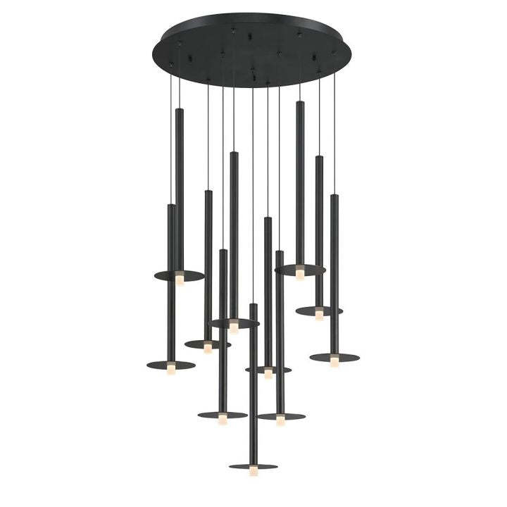 Una Round LED Chandelier