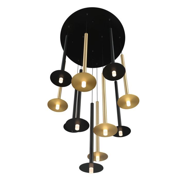 Una Round LED Chandelier