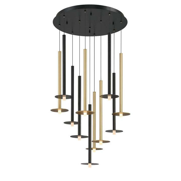 Una Round LED Chandelier