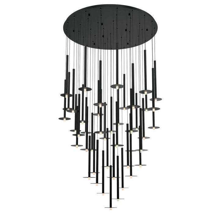 Una Round LED Chandelier