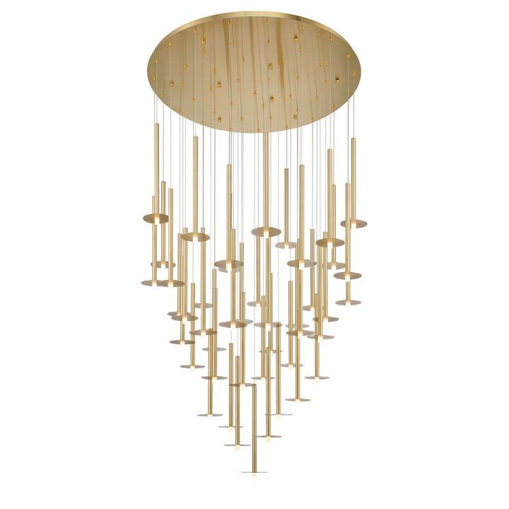 Una Round LED Chandelier