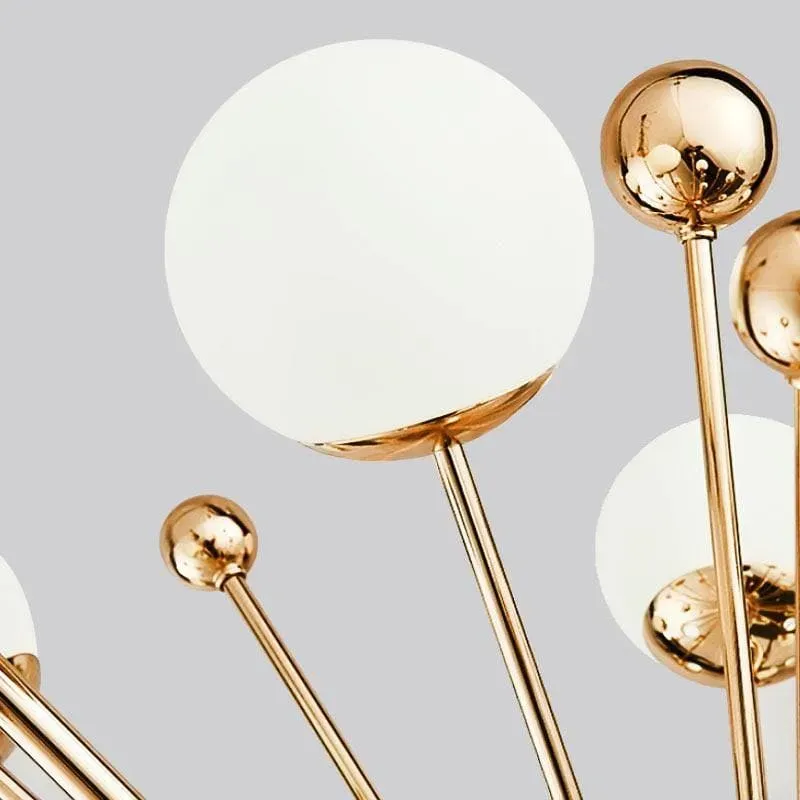 Radiance Acrylic Ball Pendant 40"