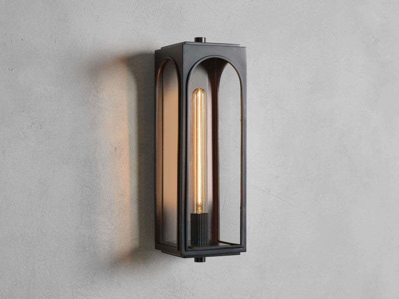 Palla Outdoor Wall Sconce 13"19"24"