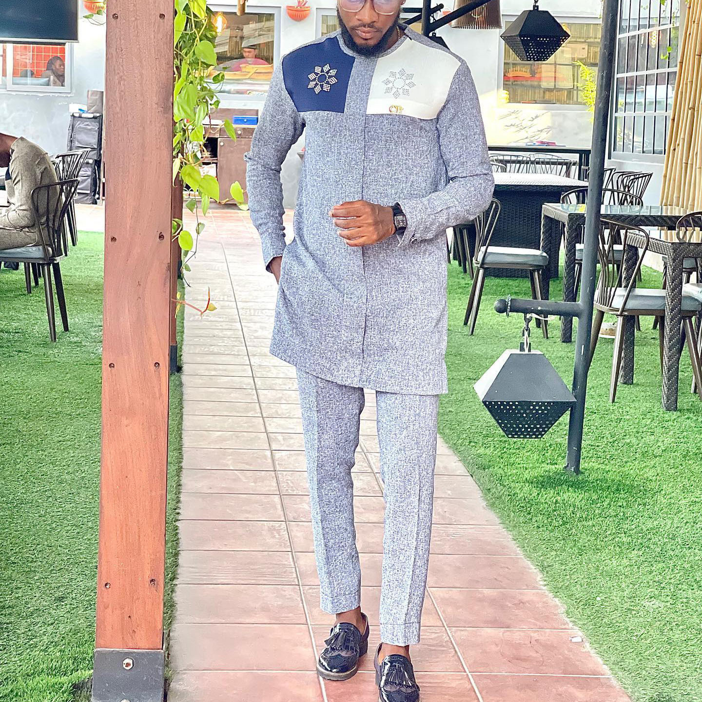 New African Men Party Wedding Suit|African Men's Suits|Africance