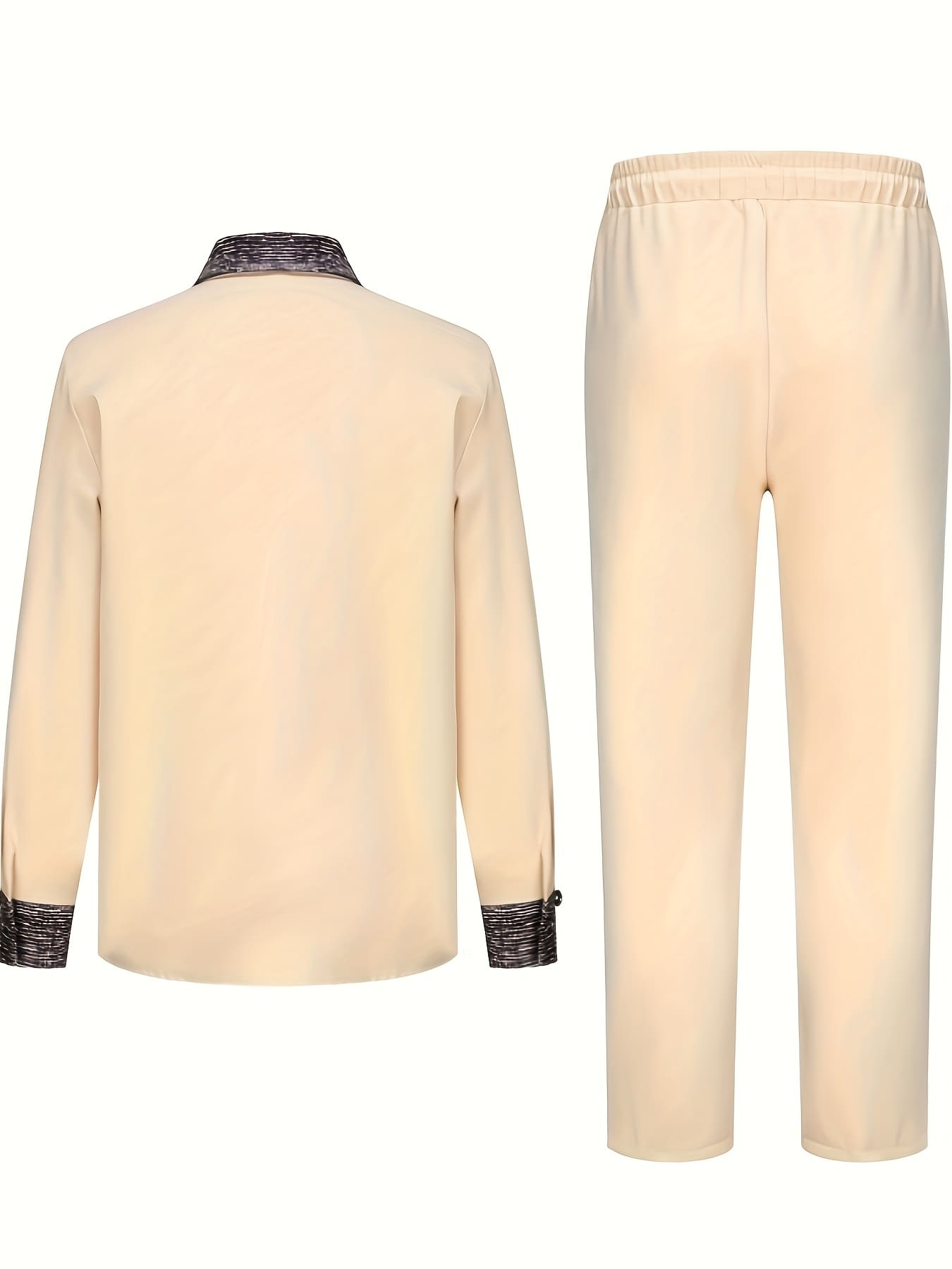 Africance Men's Luxury Ethnic Suit | Premium Two-Piece Set | Casual & Banquet Wear 10079