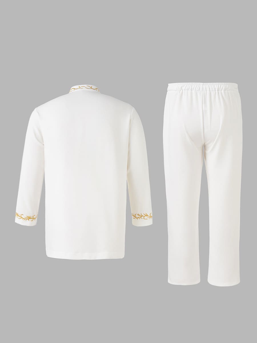 Africance Plus Size African Men Clothing | Premium Ethnic Suit Set New Arrival 10084