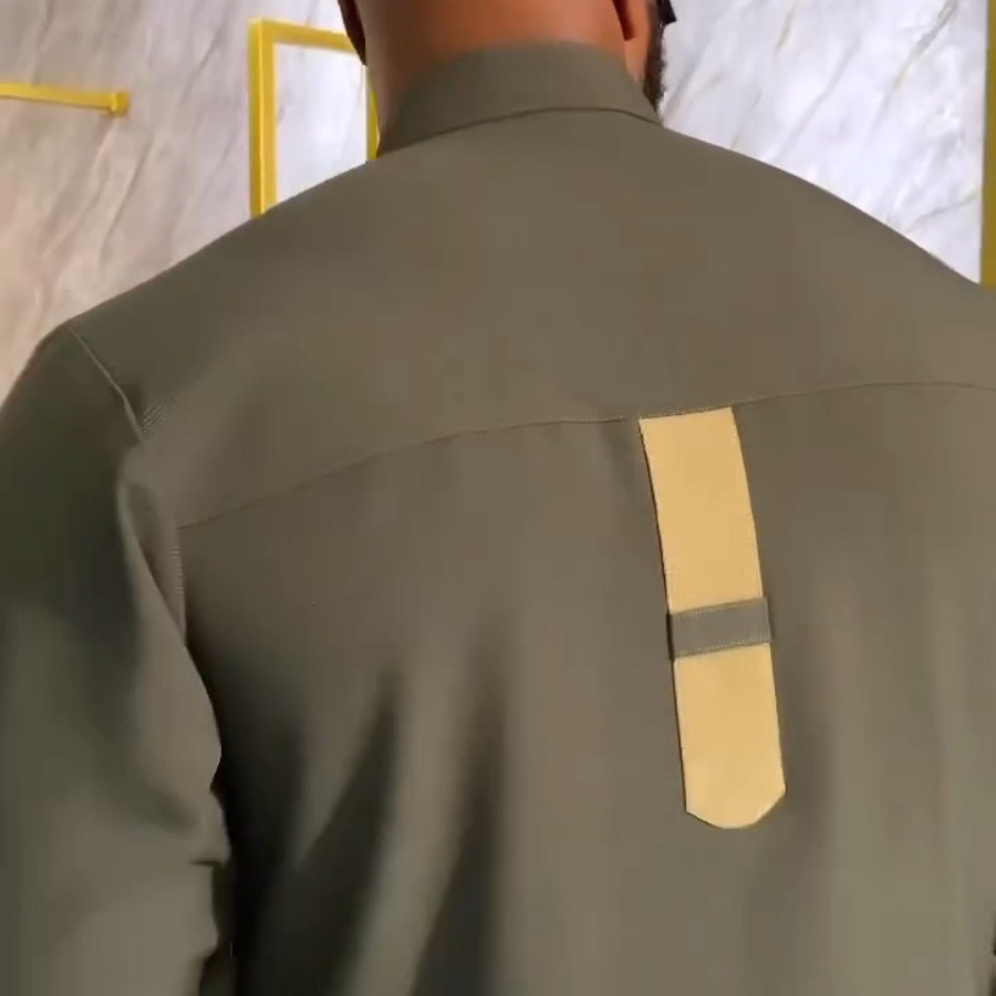 New African Ethnic Style Fashionable Loose Men's Suit|Mens African Suits|Africance