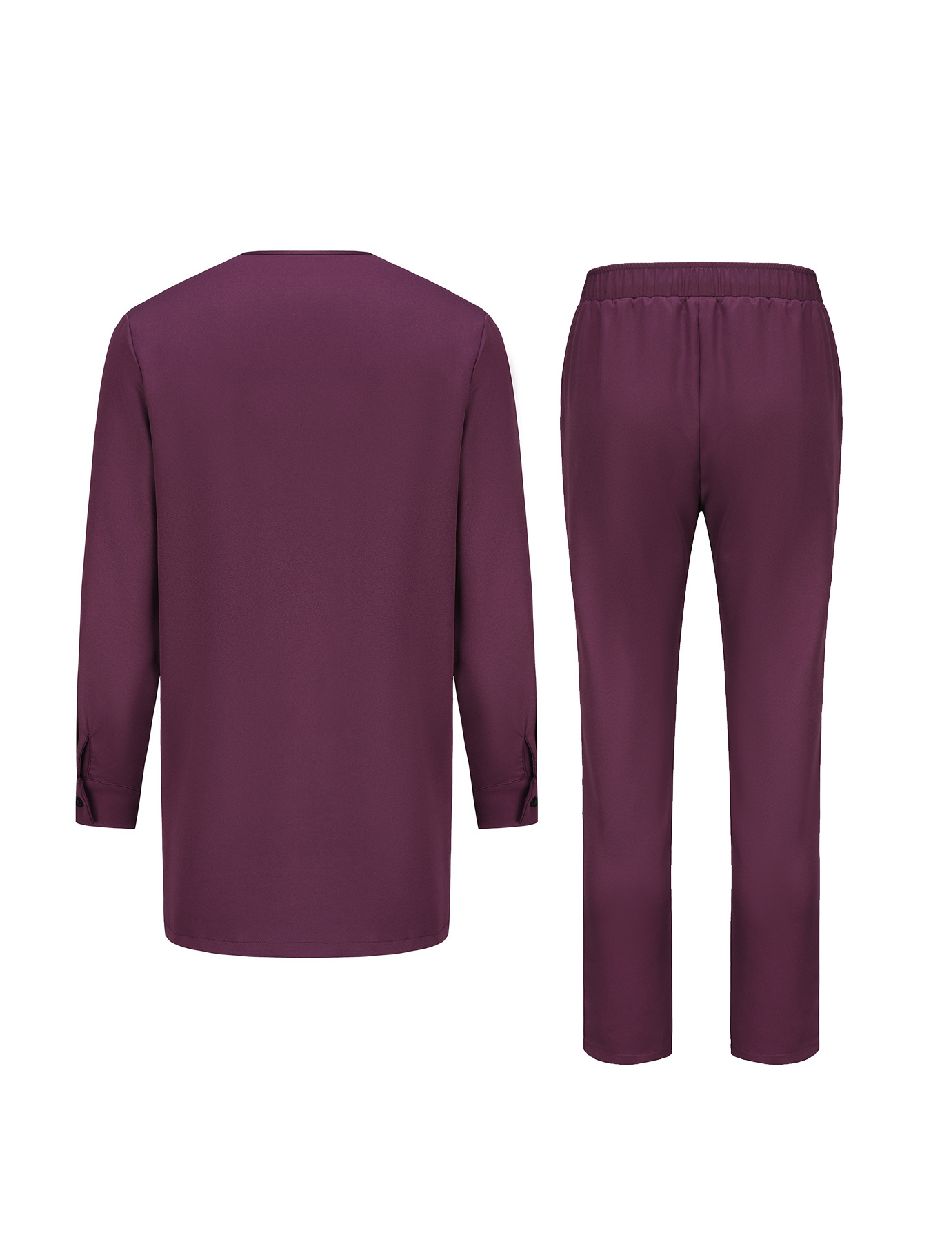 2024 New African Ethnic Style Men's Solid Color Nail Bead Men's Set 10032