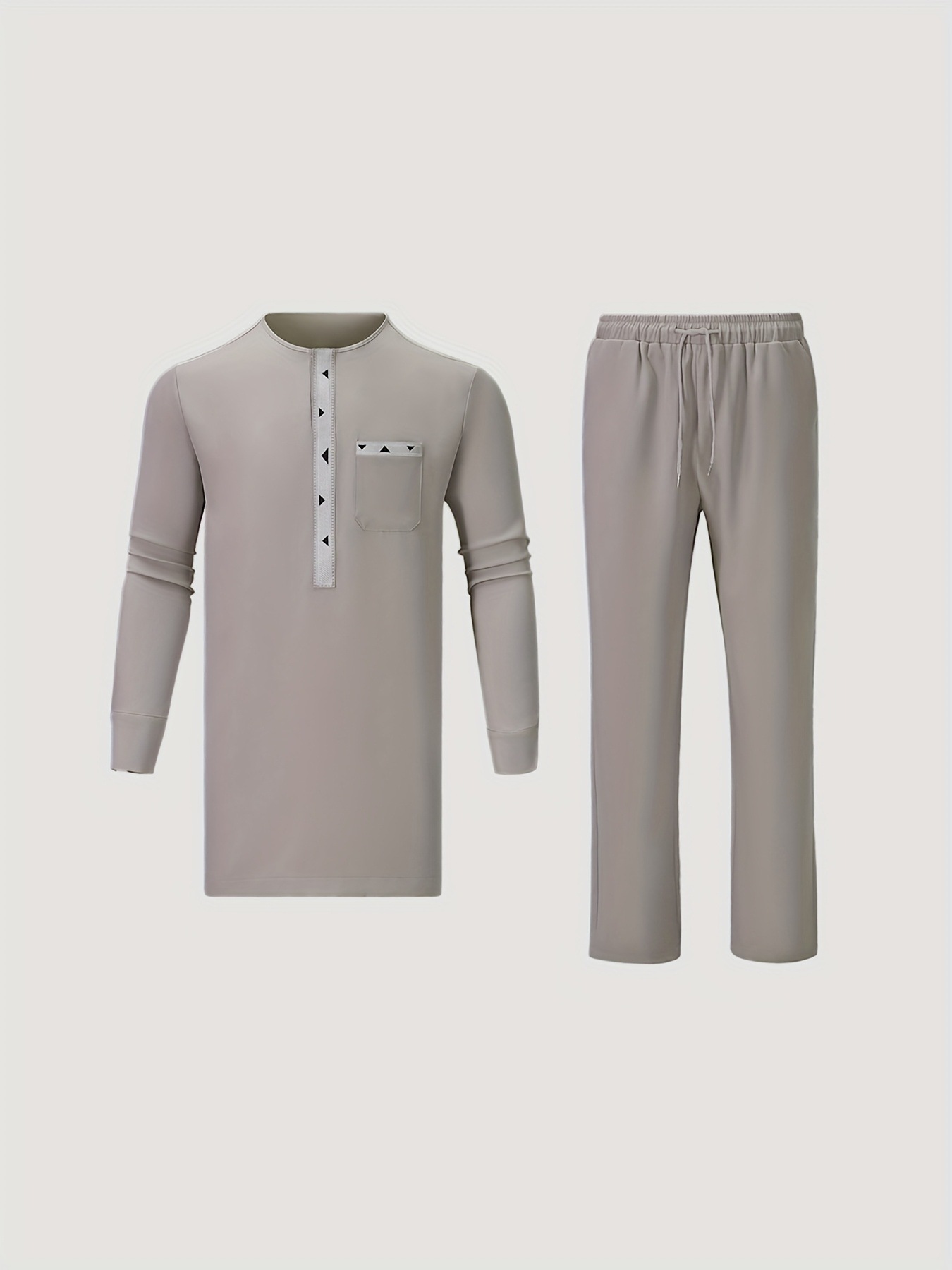 African Style Men's Suit 10584