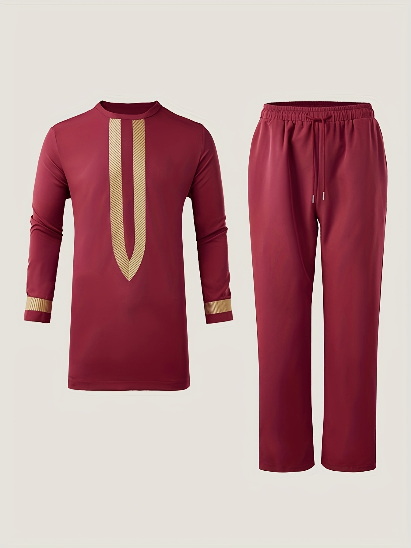 African Print Formal Men's Suit 10586