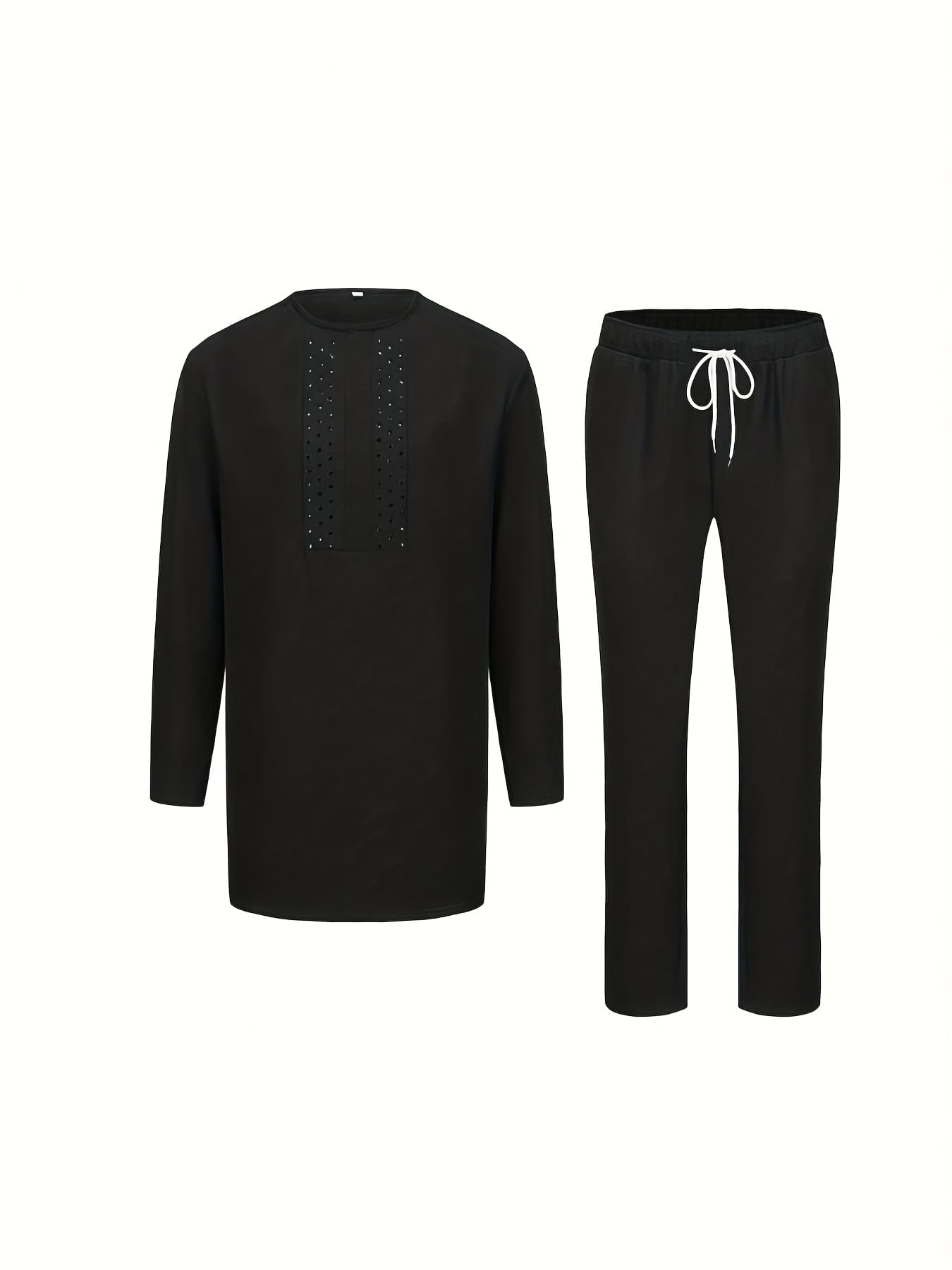 Fashion-Forward African Male Wedding Attire | African Ethnic Party Suits for Men 10113-Africance