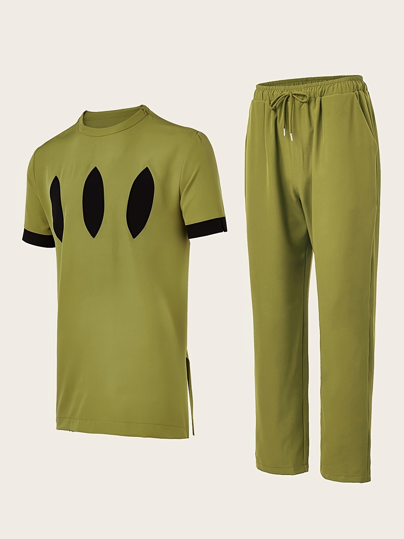 African Men's Ankara Style Suit 10588