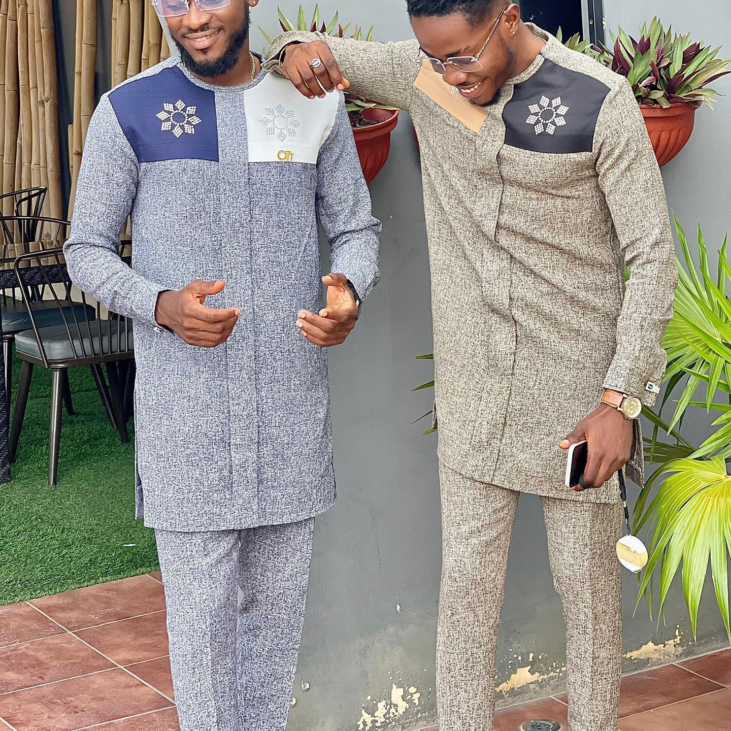 New African Men Party Wedding Suit|African Men's Suits|Africance