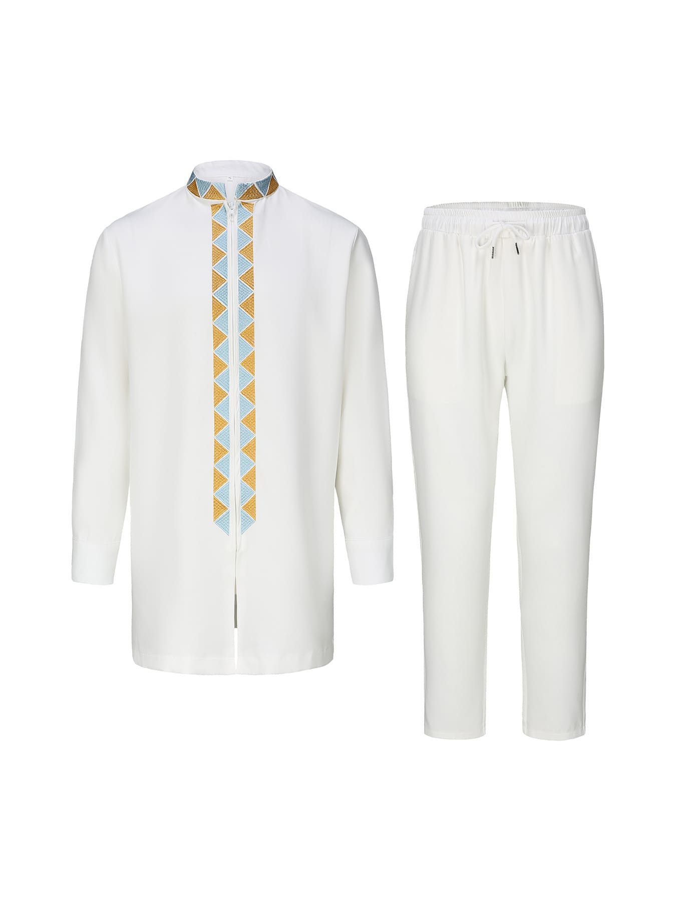 Africance Men's African Suit for Parties, wedding, Church & Formal Occasions 