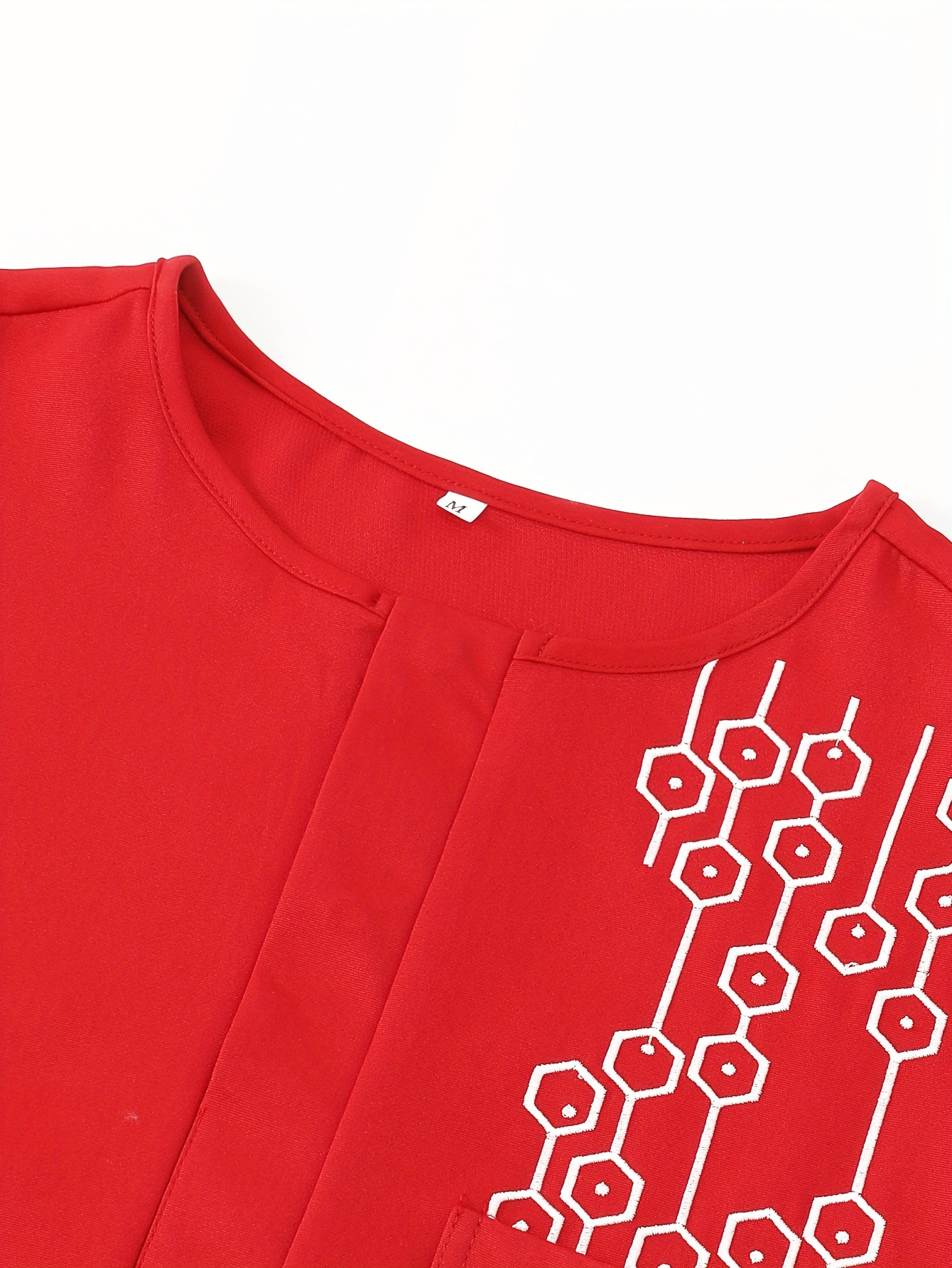 Africance Men's African Wedding Suit 2-Piece Set | Solid Color Embroidered Design | Formal & Festival Attire 10598-Africance