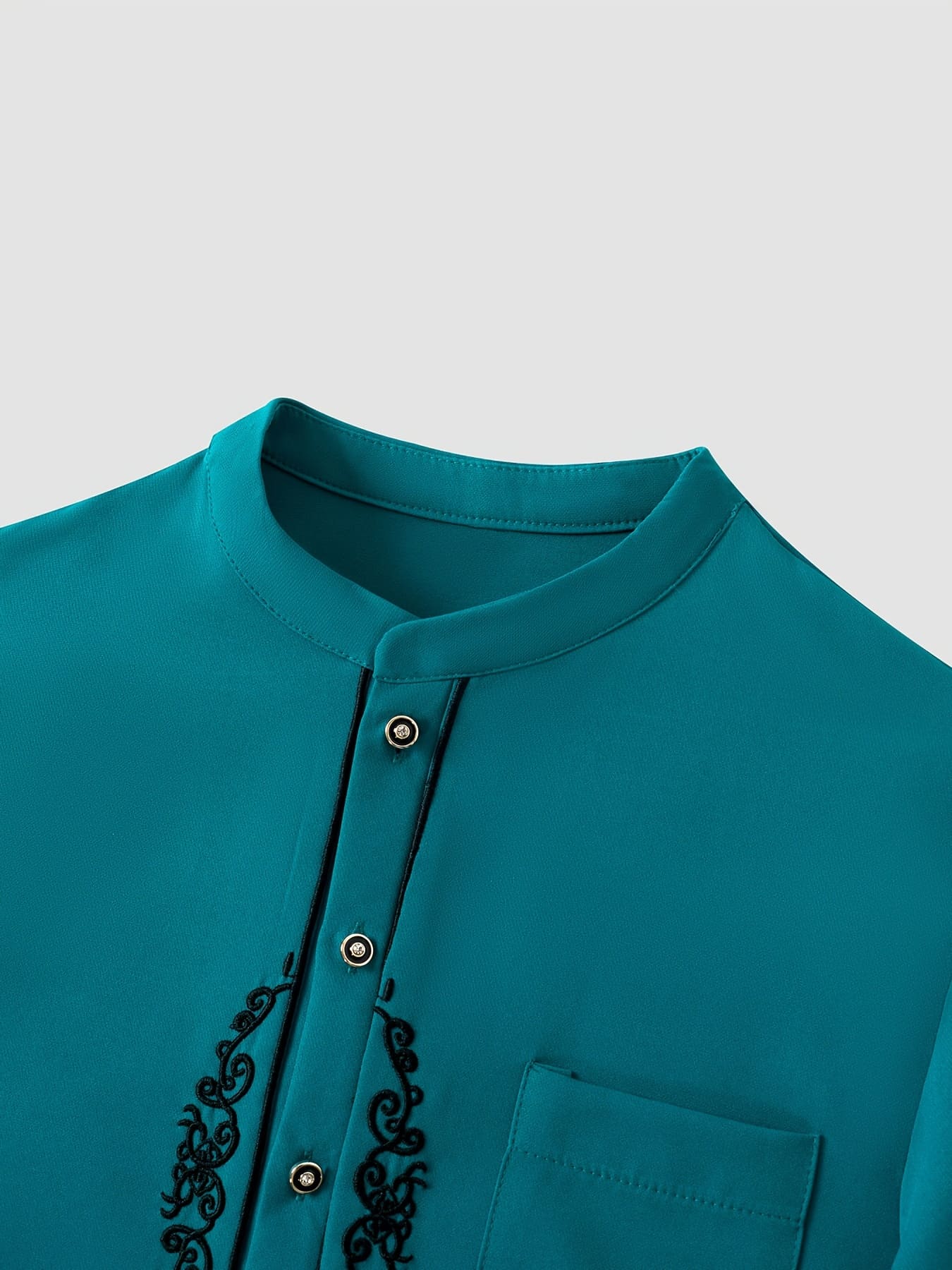 New African Men's Ethnic Set Hot Selling High Quality Embroidered Edition 10038