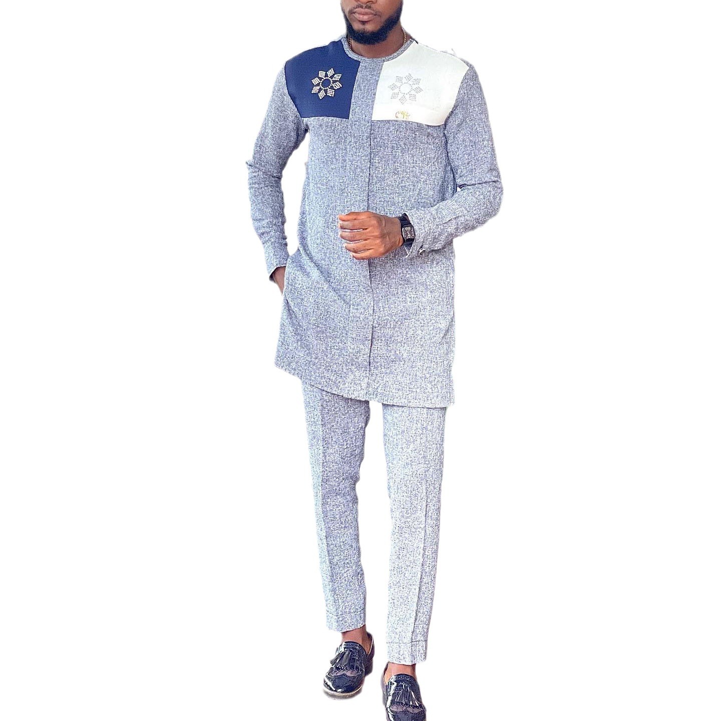 New African Men Party Wedding Suit|African Men's Suits|Africance