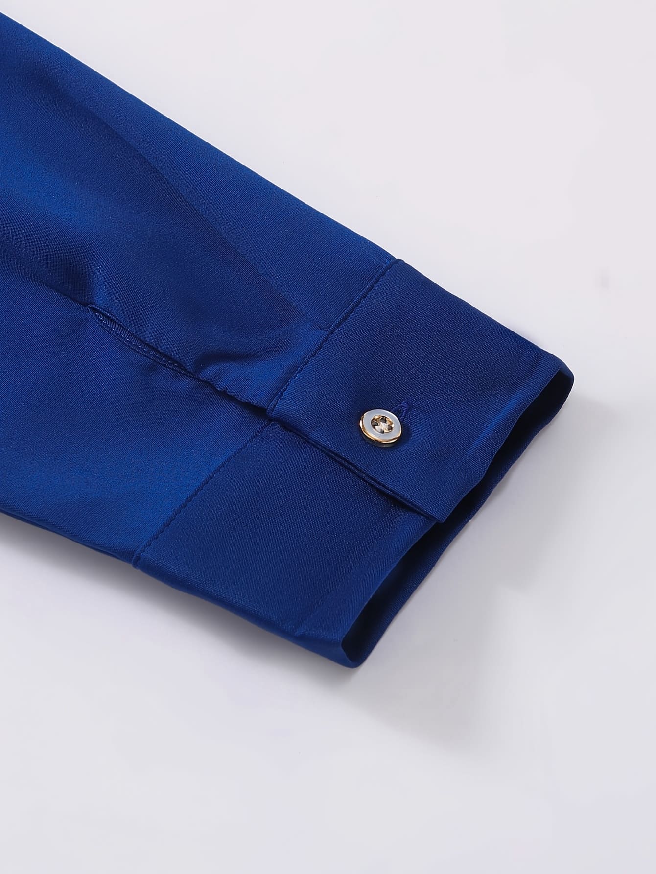 Men's African Dashiki Set with Beaded Patchwork | Long-Sleeve Casual 2-Piece | Street Style & Party Wear 10601-Africance