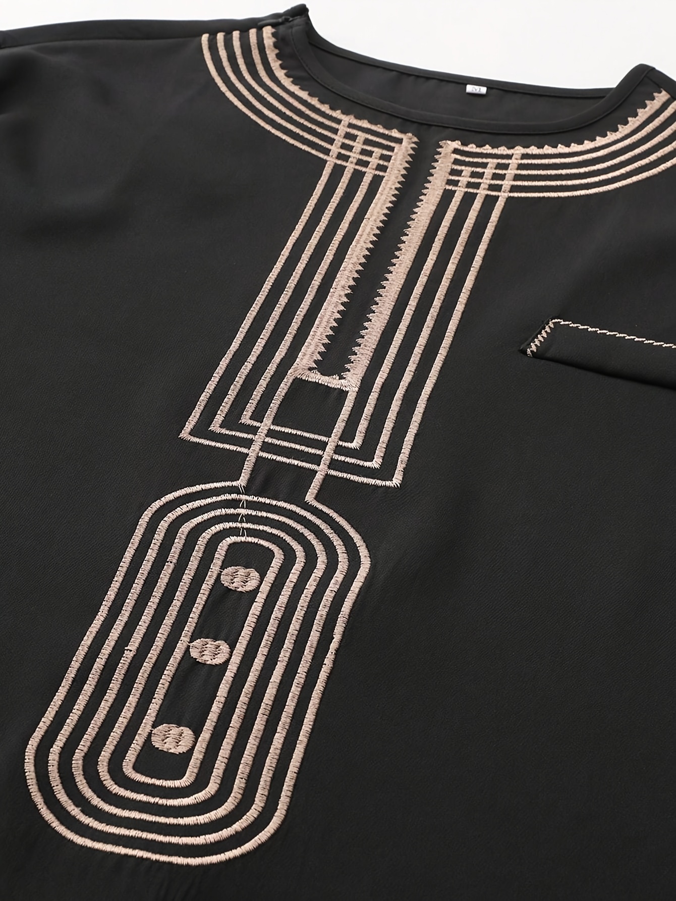 Africance Men's African Suit Set | Embroidered Jacket & Casual Pants 2-Piece | Wedding & Party Wear