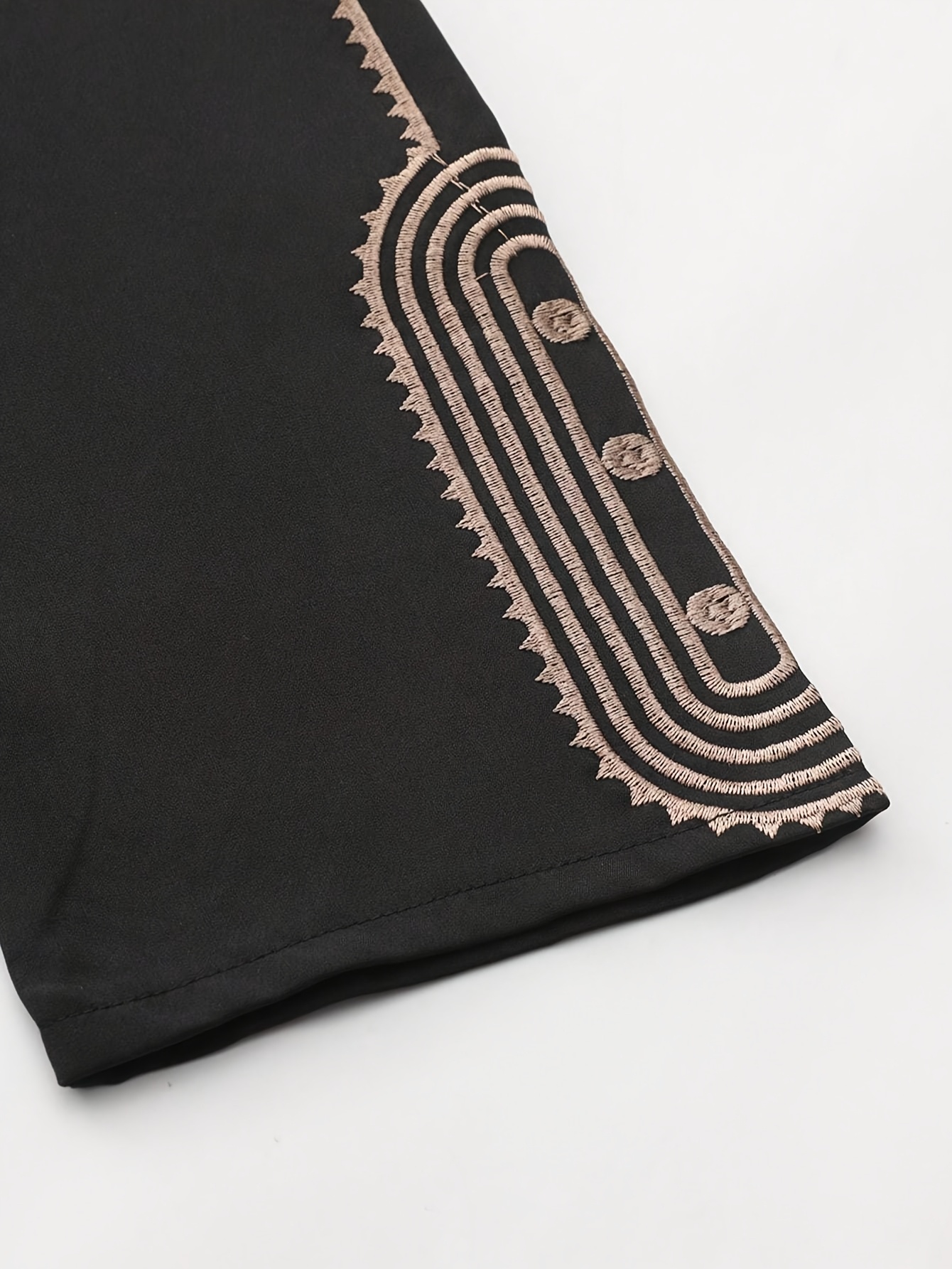 Africance Men's African Suit Set | Embroidered Jacket & Casual Pants 2-Piece | Wedding & Party Wear