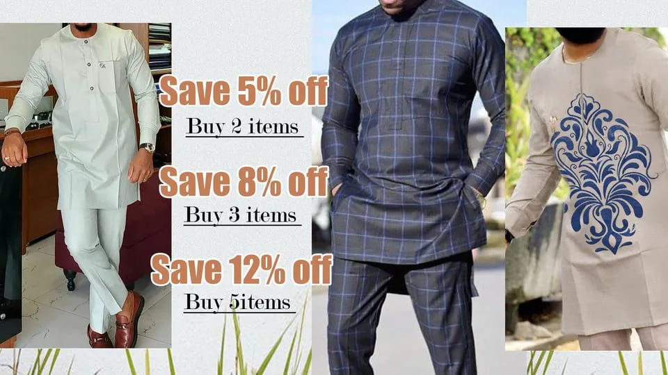 Africance - Luxury African Men's Suits from New York | Promoting African Culture
