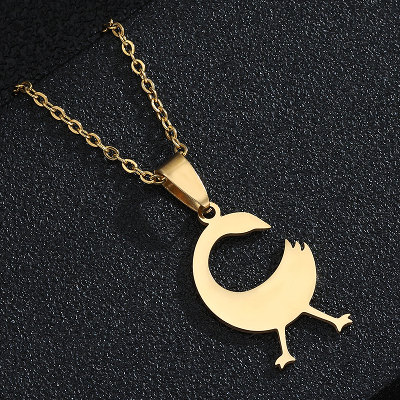 Africance Sankofa Adinkra Symbol Necklace