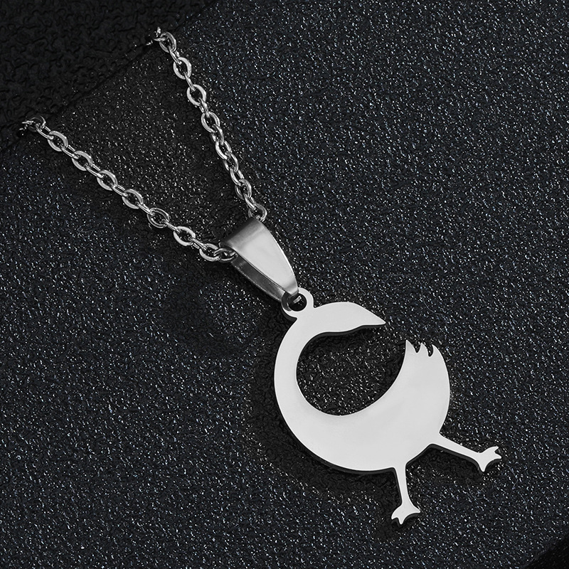 Africance Sankofa Adinkra Symbol Necklace