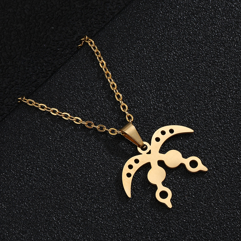 Africance Nyame Dua Adinkra Symbol Necklace