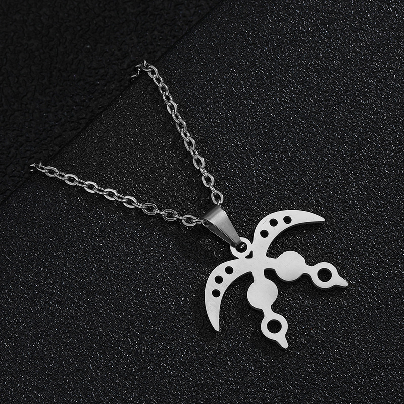 Africance Nyame Dua Adinkra Symbol Necklace