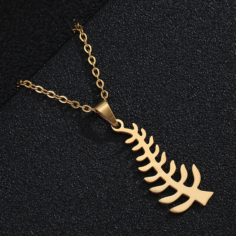 Africance Nkwa Adinkra Symbol Necklace