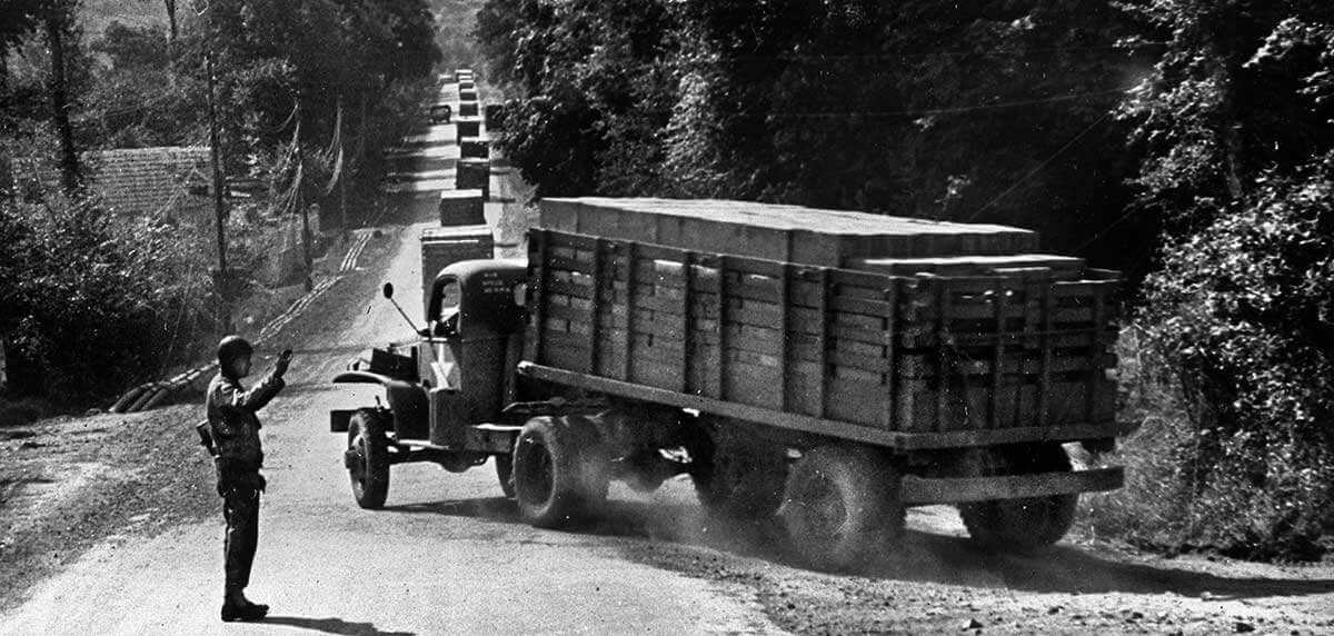 The Red Ball Express.