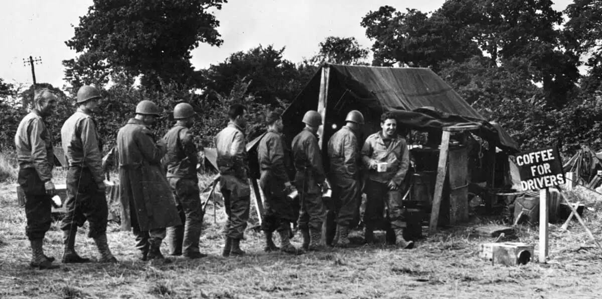 Red Ball Express drivers. 