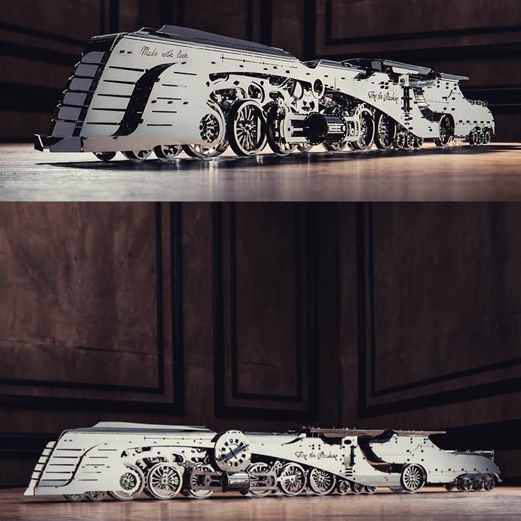 Time For Machine 3D Metal Model kit