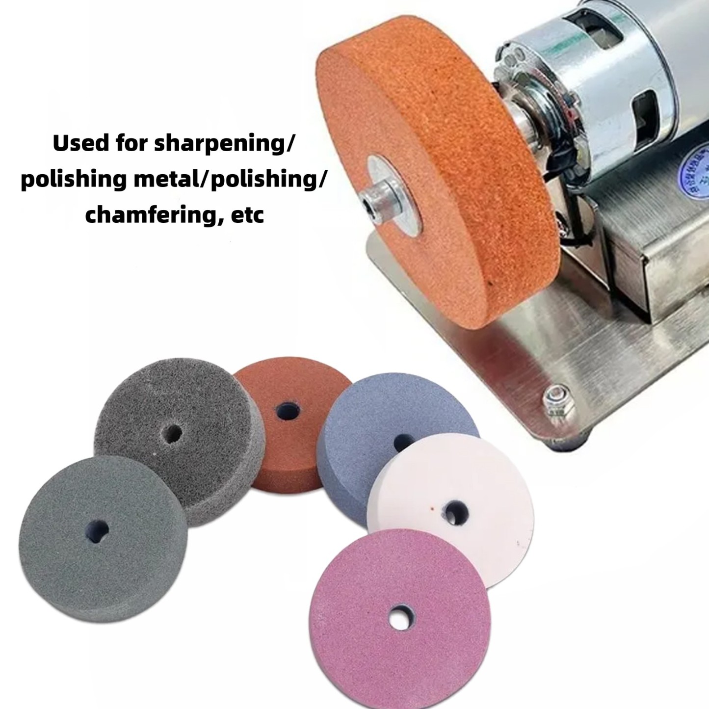 Small Grinder New Electric Benchtop Sander Multi-functional Sanding Po