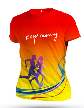 New breathable and comfortable sports T-shirt