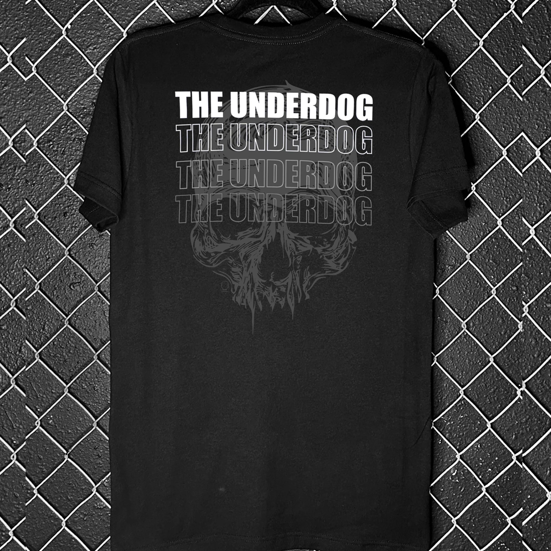 THE UNDERDOG Men's Short Sleeve  Printed T-shirt-