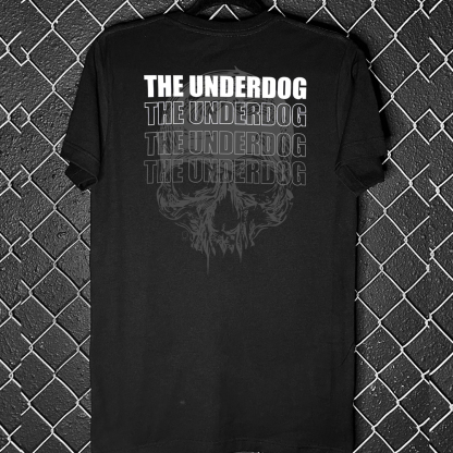 THE UNDERDOG Men's Short Sleeve  Printed T-shirt-