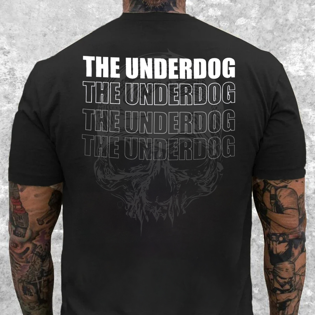 THE UNDERDOG Men's Short Sleeve  Printed T-shirt-