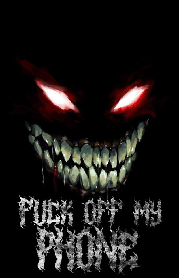 F OFF MY PHONE Men's Short Sleeve  Printed T-shirt-