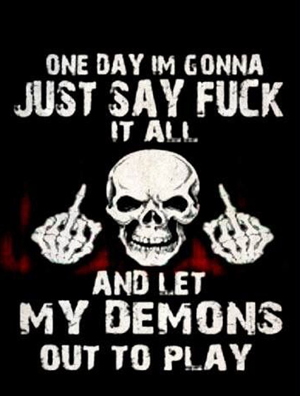 One Day I'm Gonna Just Say F It All Men's Short Sleeve  Printed T-shirt-