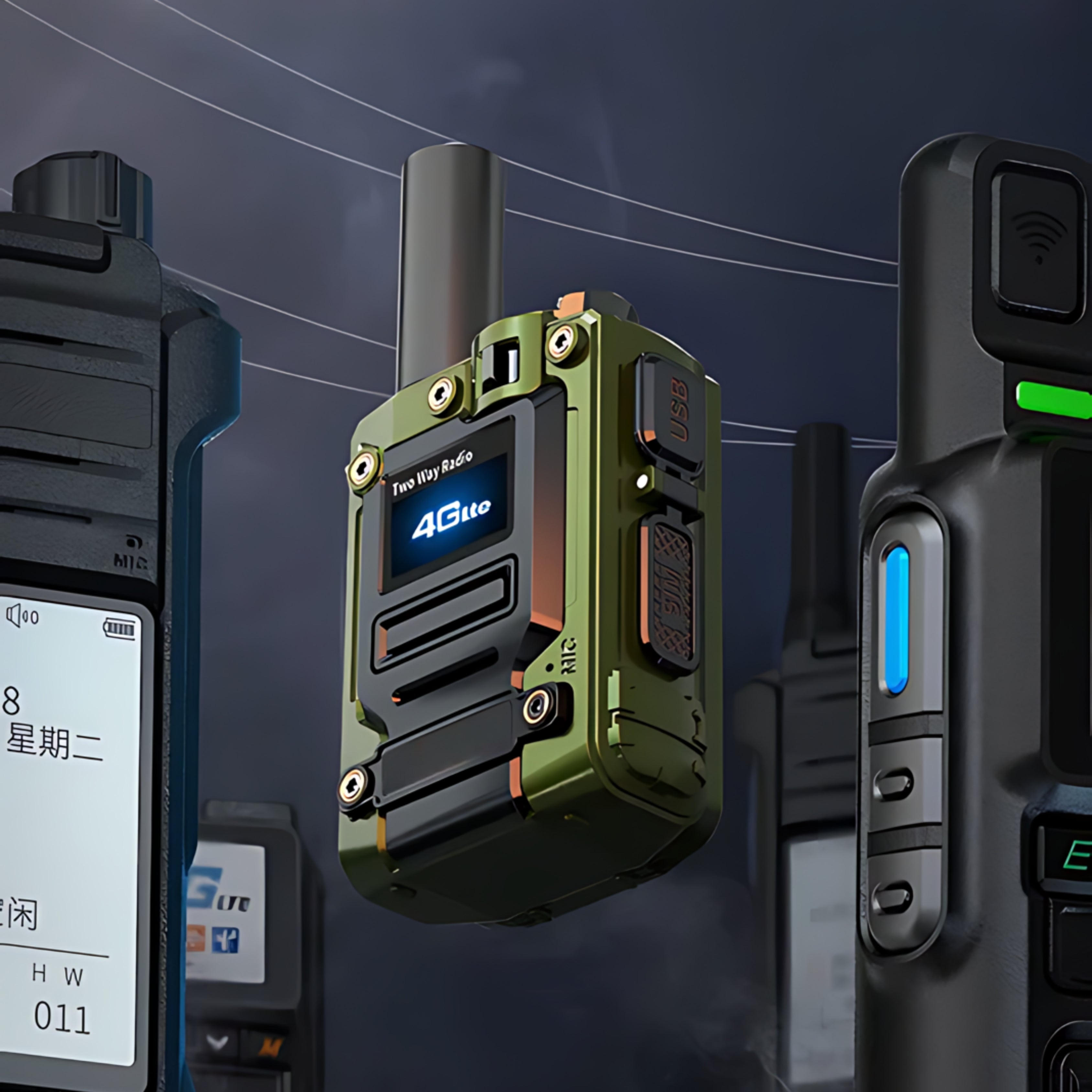 Venator™ Global Walkie Talkie