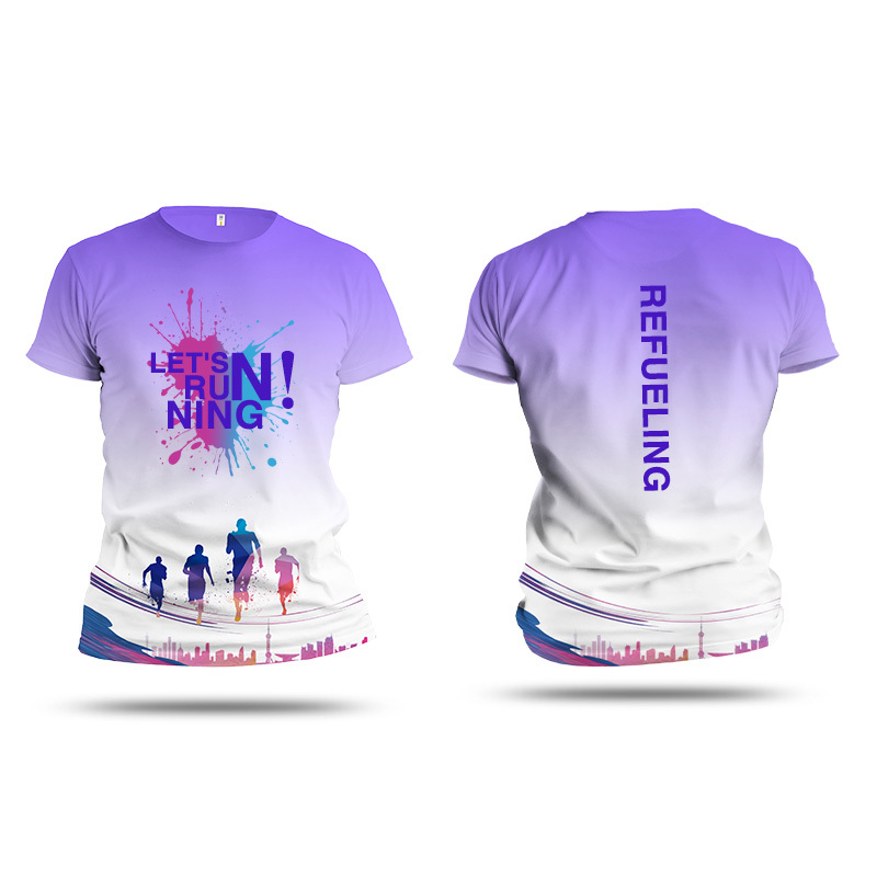 New breathable and comfortable sports T-shirt