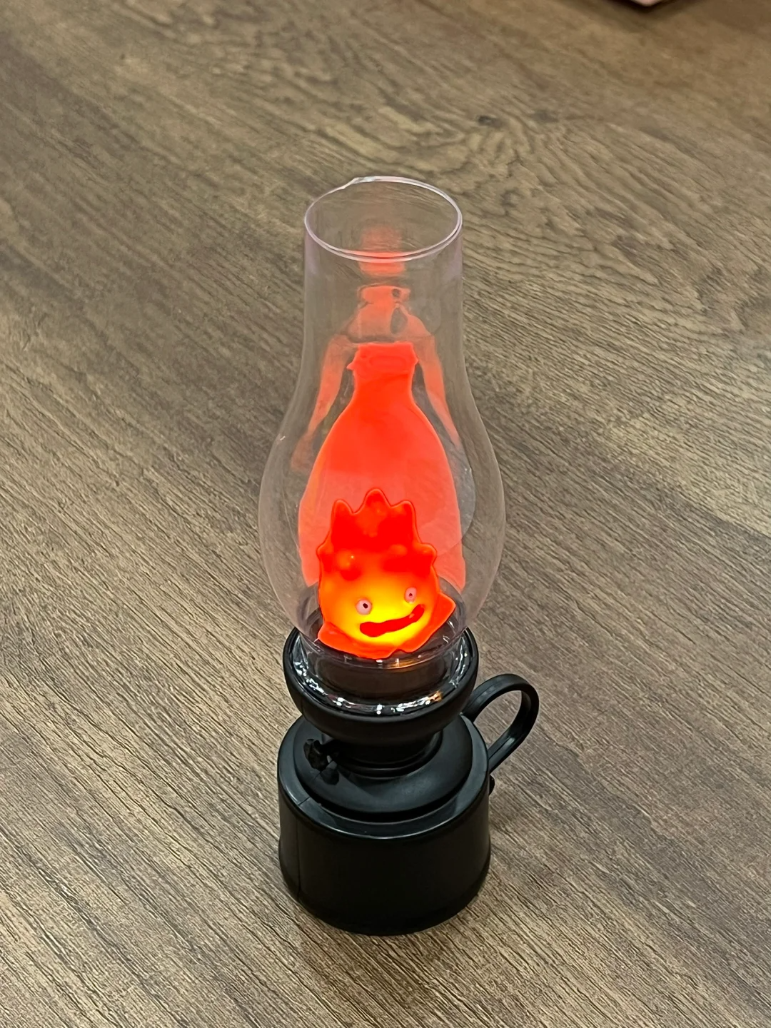Calcifer night light-Send battery