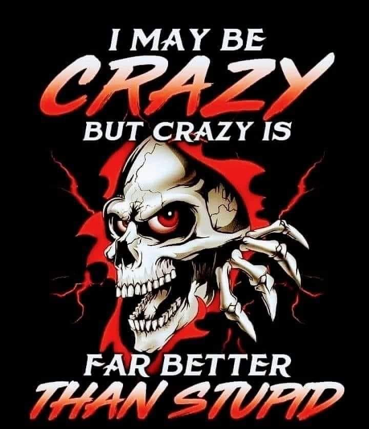 I May Be Crazy Men's Short Sleeve  Printed T-shirt-