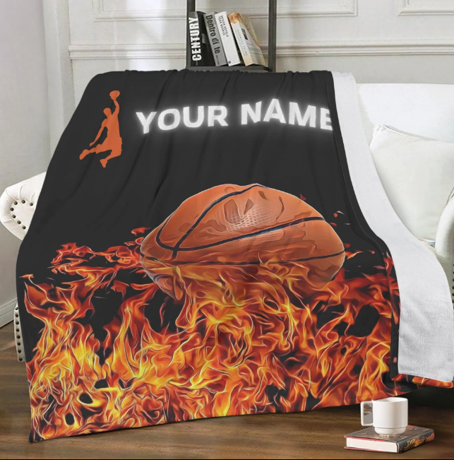 Basketball Blanket