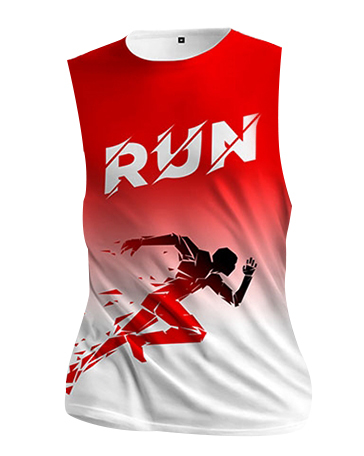 New breathable and comfortable sports T-shirt