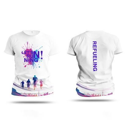 New breathable and comfortable sports T-shirt