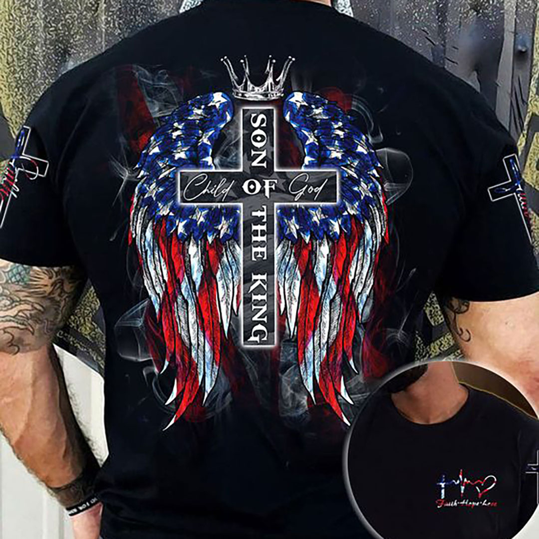 Son of God All Print Men's T-Shirt