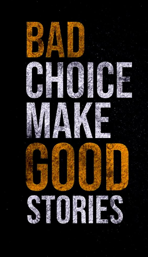 Bad Choice Make Good Store Men's Short Sleeve  Printed T-shirt-