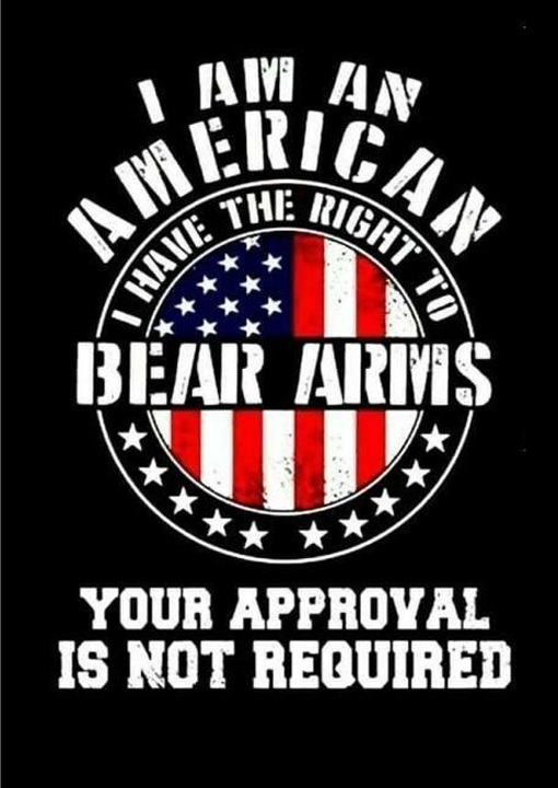 I Am An American I Have The Right Bear Arms Men's Short Sleeve  Printed T-shirt-